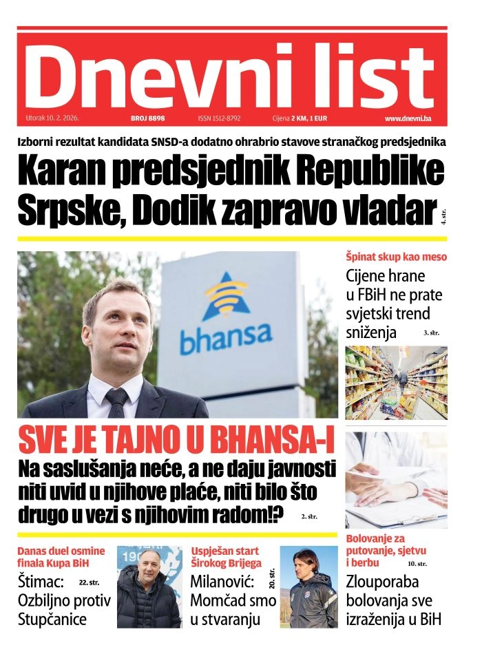 U novom broju donosimo